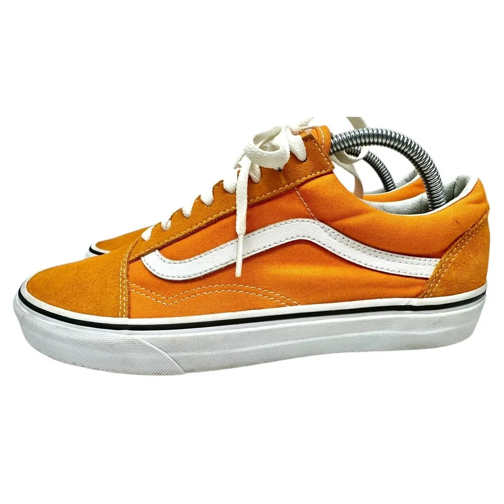 VANS OLD SKOOL Classic Low Cut Athletic‎ Sneakers Men's Size 9 Suede Upper